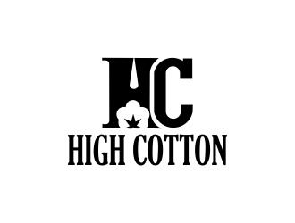 High Cotton Apparel Company logo design by dayco