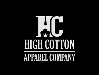 High Cotton Apparel Company logo design by dayco