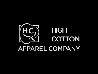 High Cotton Apparel Company logo design by dayco