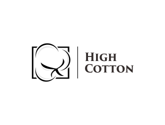 High Cotton Apparel Company logo design by dayco