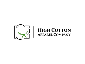 High Cotton Apparel Company logo design by dayco