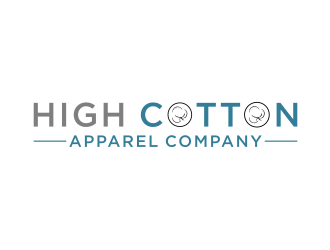 High Cotton Apparel Company logo design by vostre