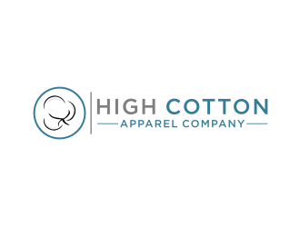 High Cotton Apparel Company logo design by vostre