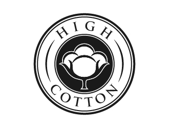 High Cotton Apparel Company logo design by Mirza