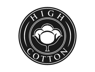 High Cotton Apparel Company logo design by Mirza