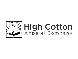 High Cotton Apparel Company logo design by EkoBooM