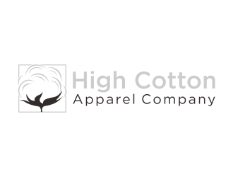 High Cotton Apparel Company logo design by EkoBooM