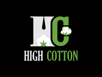 High Cotton Apparel Company logo design by dayco