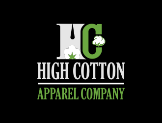 High Cotton Apparel Company logo design by dayco