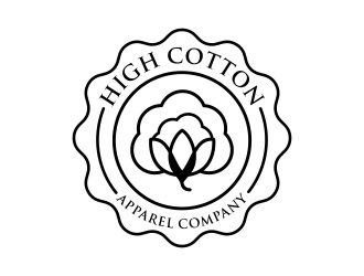 High Cotton Apparel Company logo design by IrvanB