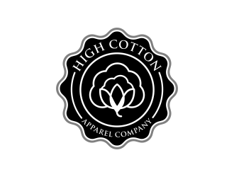 High Cotton Apparel Company logo design by IrvanB