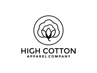 High Cotton Apparel Company logo design by IrvanB