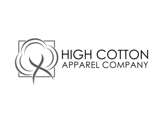 High Cotton Apparel Company logo design by tukang ngopi