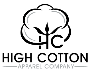 High Cotton Apparel Company logo design by PMG