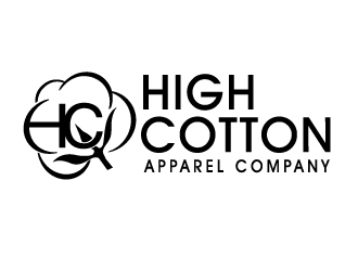 High Cotton Apparel Company logo design by PMG