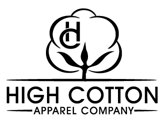 High Cotton Apparel Company logo design by PMG