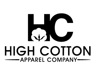 High Cotton Apparel Company logo design by PMG