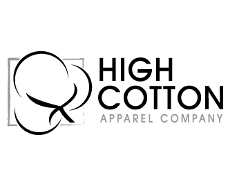 High Cotton Apparel Company logo design by PMG