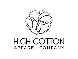 High Cotton Apparel Company logo design by fritsB