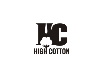 High Cotton Apparel Company logo design by ramapea