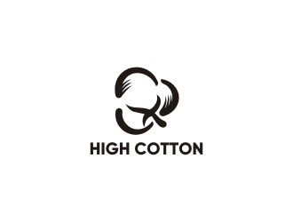 High Cotton Apparel Company logo design by ramapea