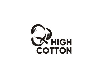 High Cotton Apparel Company logo design by ramapea