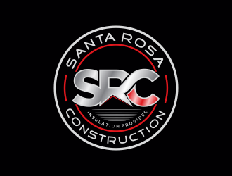 Santa Rosa Construction LLC logo design by Mahrein