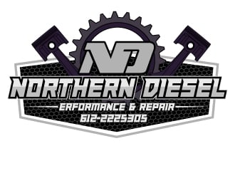 Northern Diesel Performance & Repair logo design by Suvendu