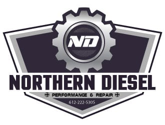 Northern Diesel Performance & Repair logo design by Suvendu