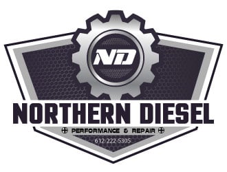 Northern Diesel Performance & Repair logo design by Suvendu