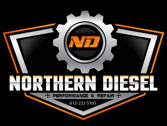 Northern Diesel Performance & Repair logo design by Suvendu