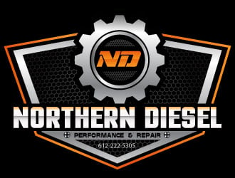 Northern Diesel Performance & Repair logo design by Suvendu