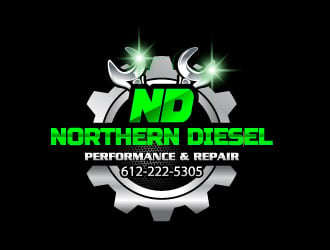 Northern Diesel Performance & Repair logo design by Suvendu