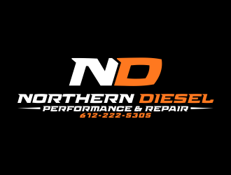 Northern Diesel Performance & Repair logo design by done