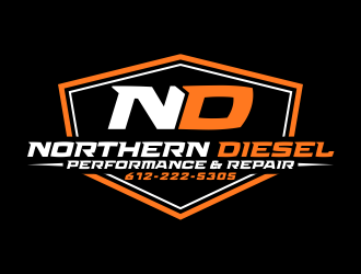 Northern Diesel Performance & Repair logo design by done