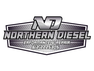 Northern Diesel Performance & Repair logo design by Suvendu