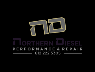 Northern Diesel Performance & Repair logo design by MUNAROH