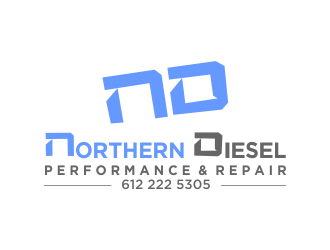 Northern Diesel Performance & Repair logo design by MUNAROH