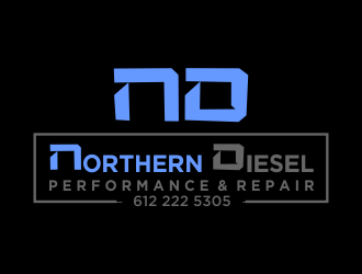 Northern Diesel Performance & Repair logo design by MUNAROH