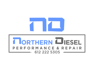 Northern Diesel Performance & Repair logo design by MUNAROH