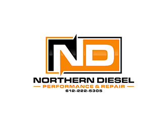 Northern Diesel Performance & Repair logo design by ndaru