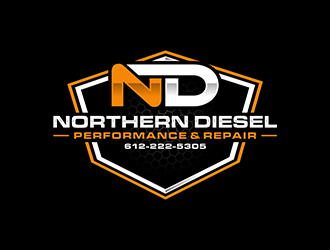 Northern Diesel Performance & Repair logo design by ndaru