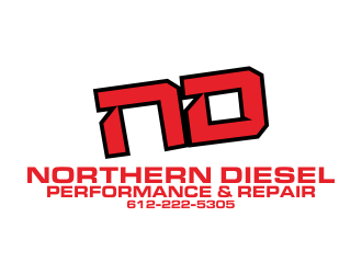 Northern Diesel Performance & Repair logo design by Greenlight