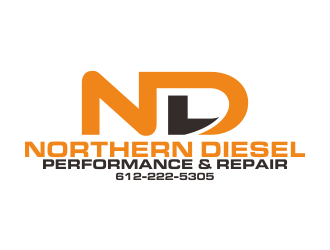 Northern Diesel Performance & Repair logo design by Greenlight