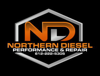 Northern Diesel Performance & Repair logo design by Greenlight