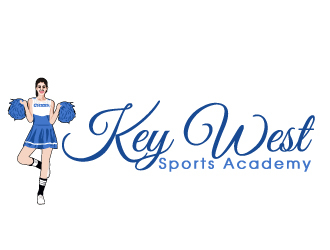 Key West Sports Academy logo design by AamirKhan