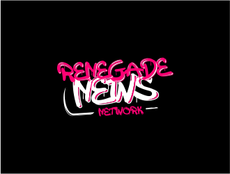 RENEGADE NEWS NETWORK  logo design by FloVal