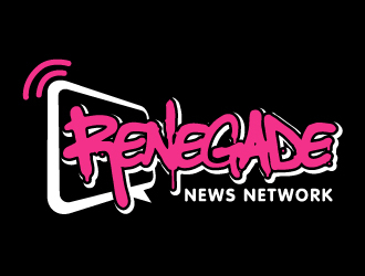 RENEGADE NEWS NETWORK  logo design by jaize