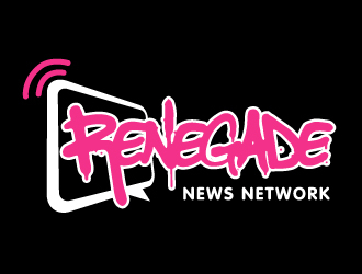 RENEGADE NEWS NETWORK  logo design by jaize