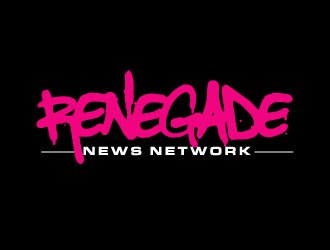 RENEGADE NEWS NETWORK  logo design by AamirKhan